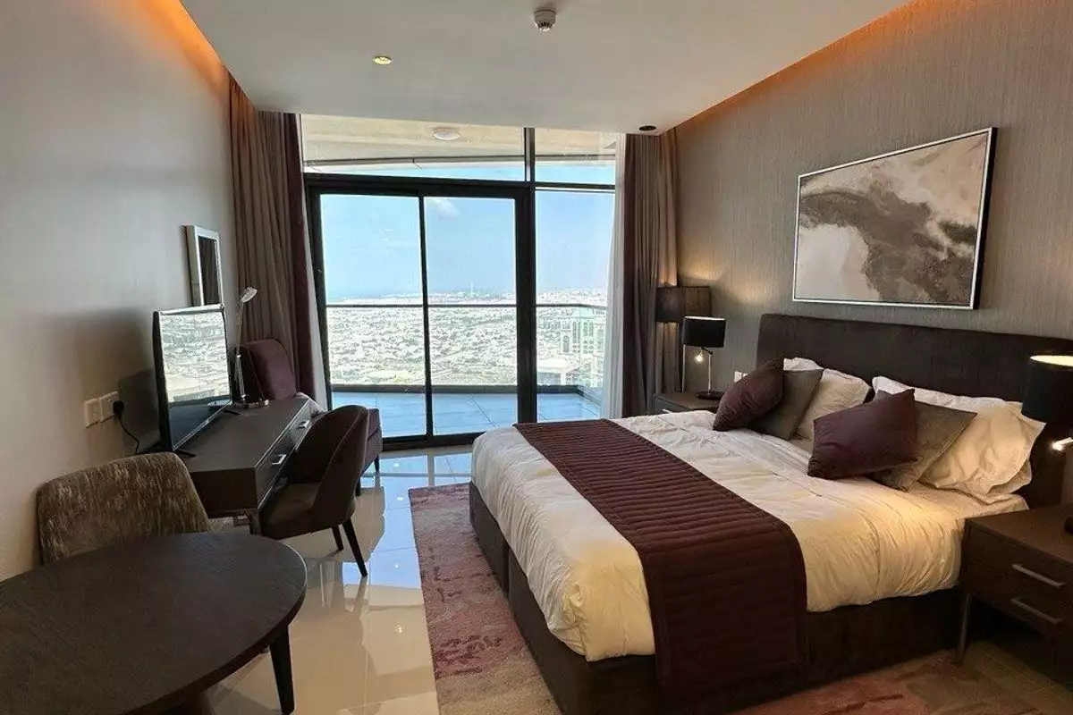 Flat 43m² in UAE, Dubai. Priced at 214561€ rent photo-2