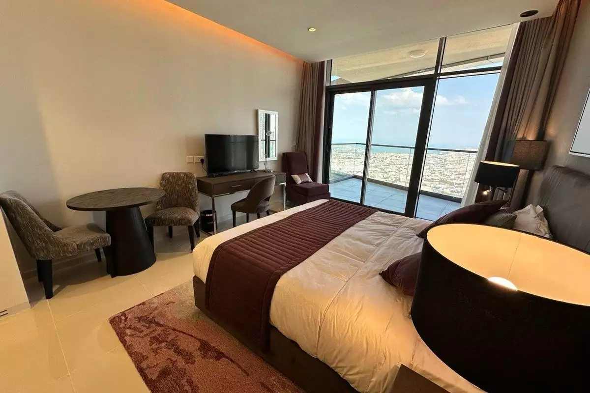 Flat 43m² in UAE, Dubai. Priced at 214561€ rent photo-4