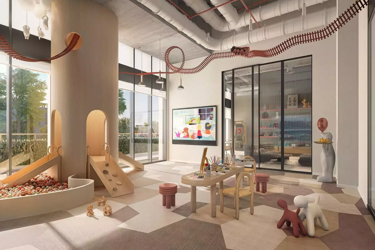 Flat 76m² in UAE, Abu Dhabi. Priced at 363291€ rent photo-6