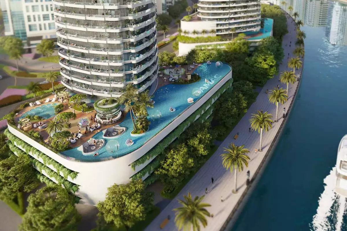 Flat 76m² in UAE, Dubai. Priced at 682694€ rent photo-1