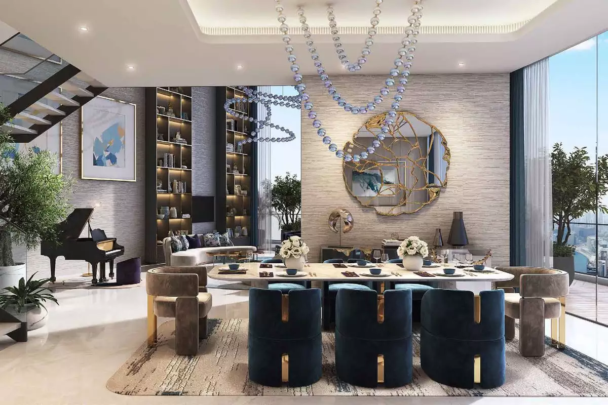 Flat 76m² in UAE, Dubai. Priced at 682694€ rent photo-2
