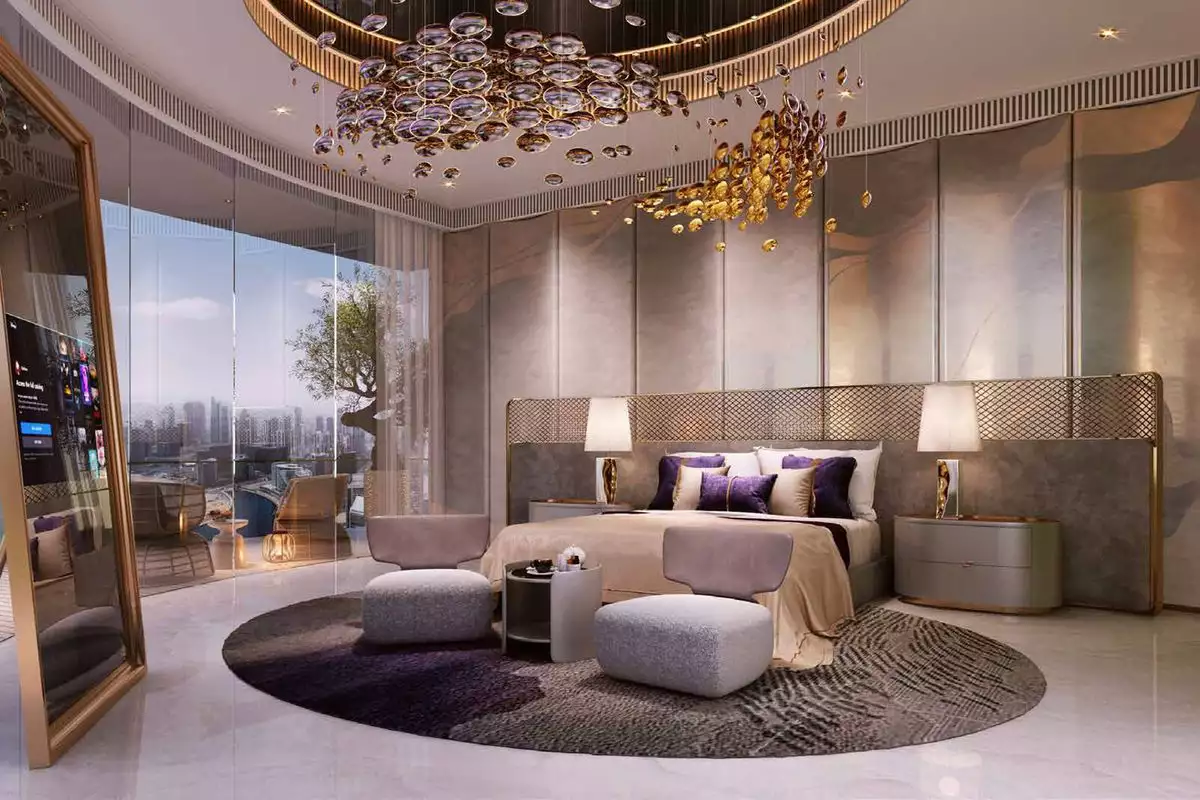 Flat 76m² in UAE, Dubai. Priced at 682694€ rent photo-4