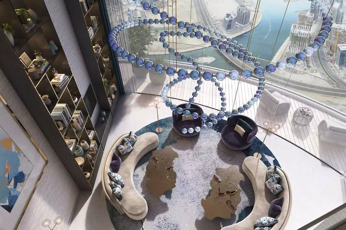 Flat 76m² in UAE, Dubai. Priced at 682694€ rent photo-5