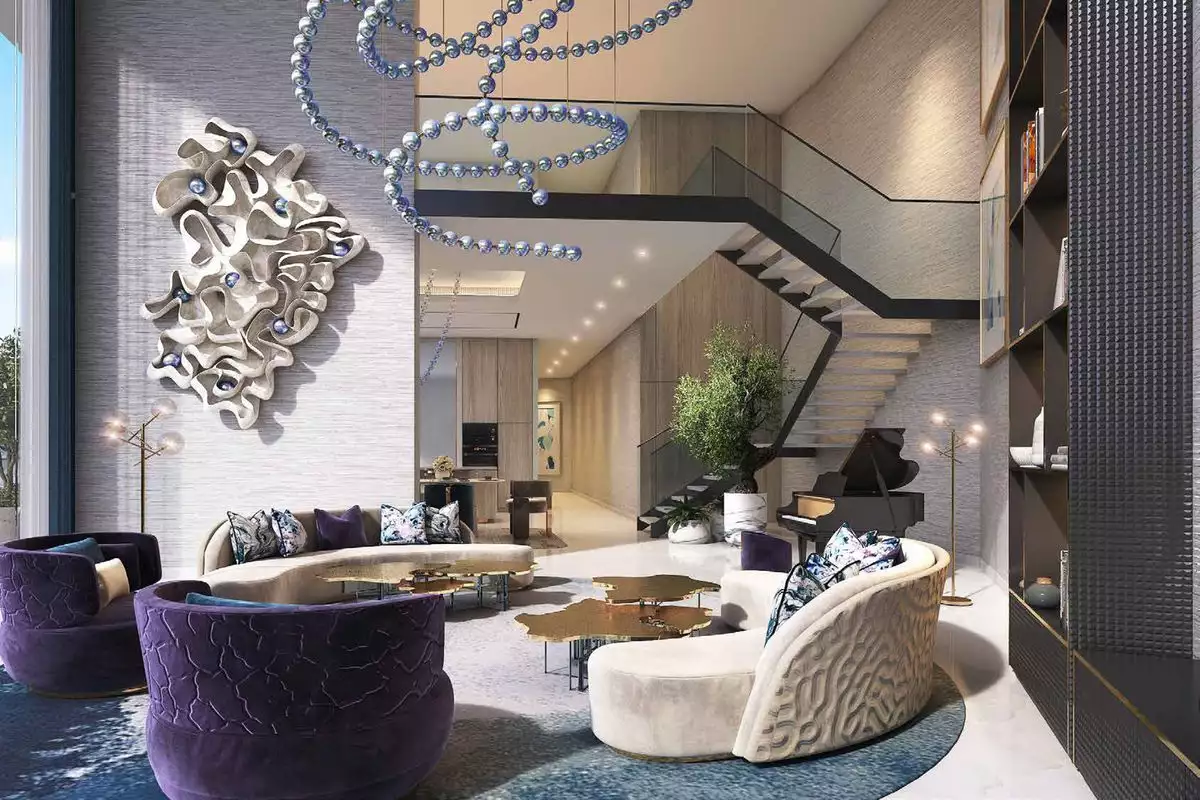 Flat 76m² in UAE, Dubai. Priced at 682694€ rent photo-6