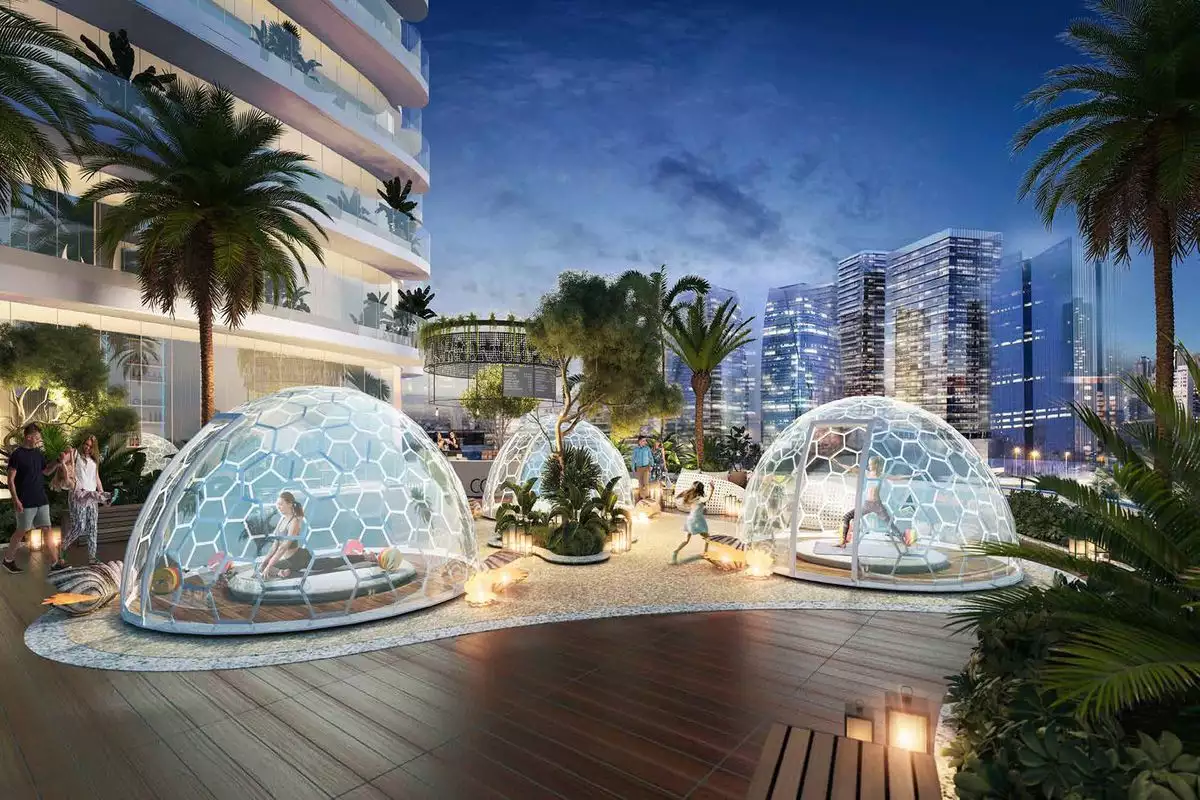 Flat 76m² in UAE, Dubai. Priced at 682694€ rent photo-8
