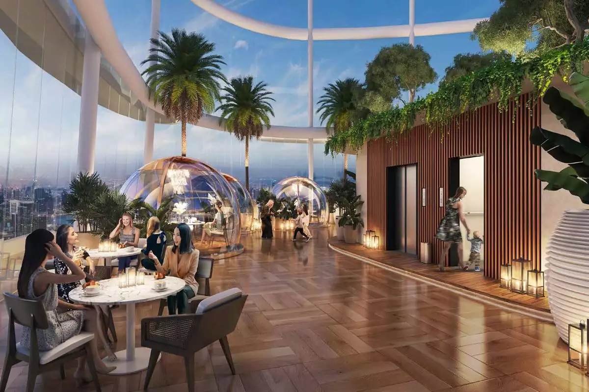Flat 76m² in UAE, Dubai. Priced at 682694€ rent photo-9