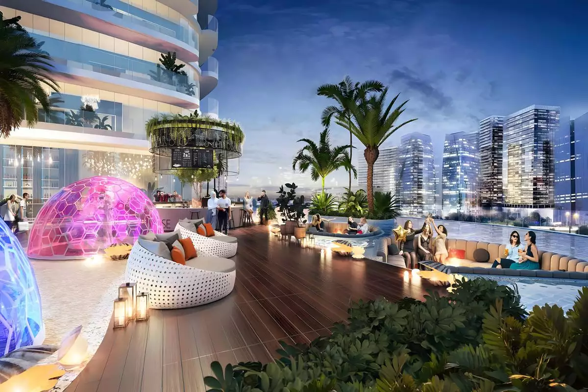 Flat 76m² in UAE, Dubai. Priced at 682694€ rent photo-10