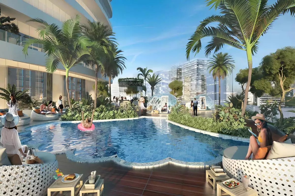 Flat 76m² in UAE, Dubai. Priced at 682694€ rent photo-13