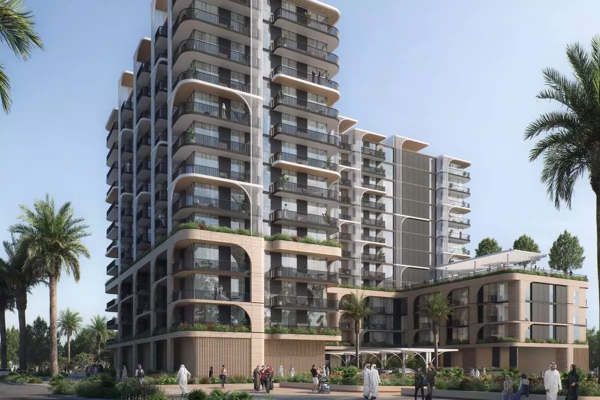 Flat 40m² in UAE, Abu Dhabi. Priced at 268201€ rent photo-4