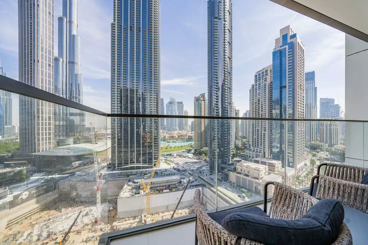 Flat 99m² in UAE, Dubai. Priced at 729020€ rent photo-3