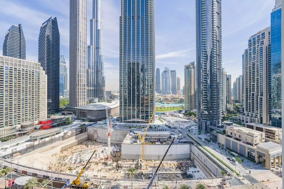 Flat 99m² in UAE, Dubai. Priced at 729020€ rent photo-23