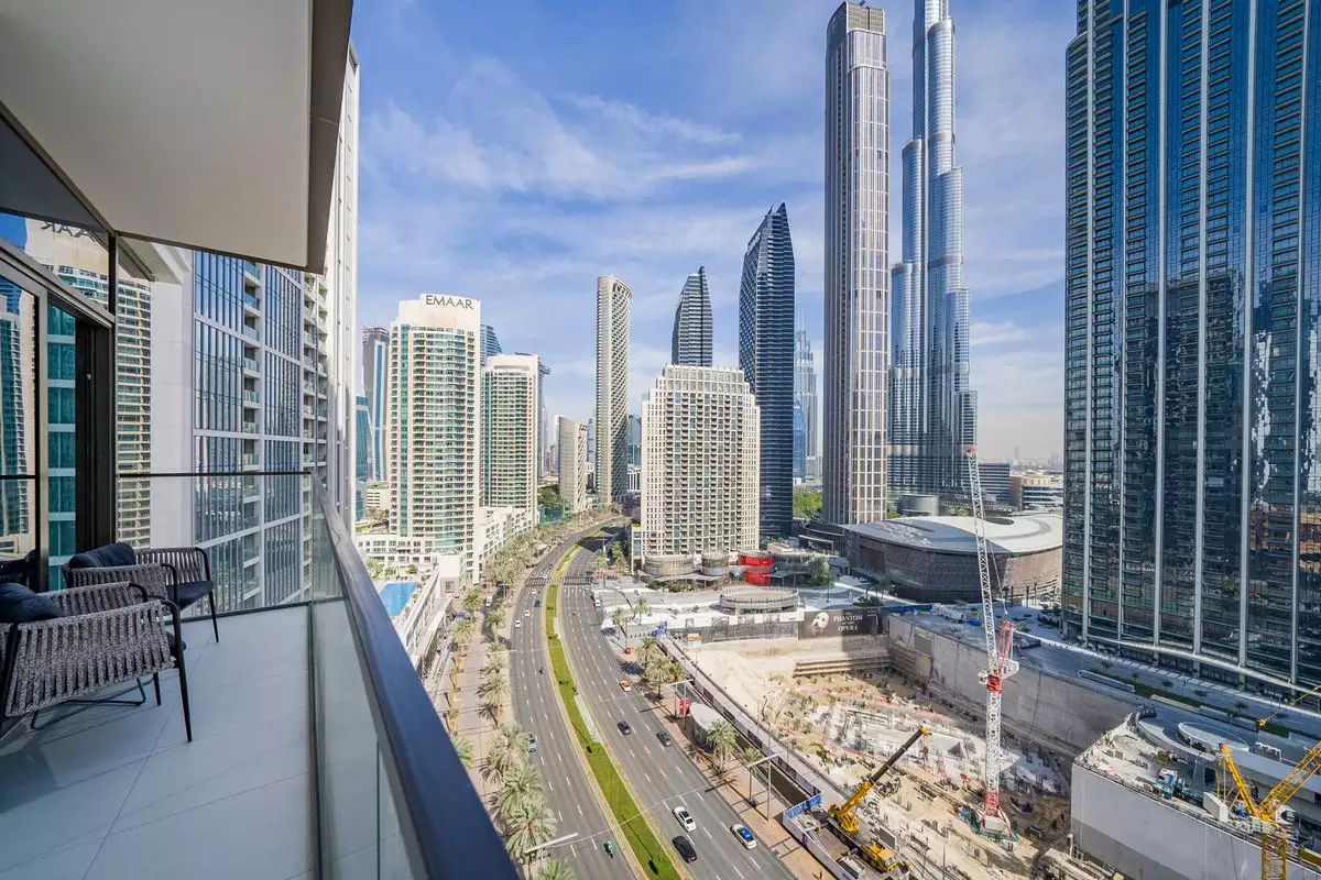 Flat 99m² in UAE, Dubai. Priced at 729020€ rent photo-24