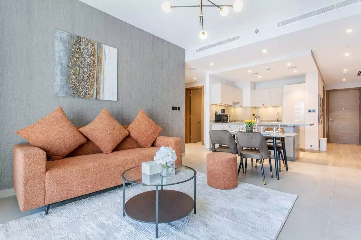 Flat 98m² in UAE, Dubai. Priced at 524212€ rent photo-1
