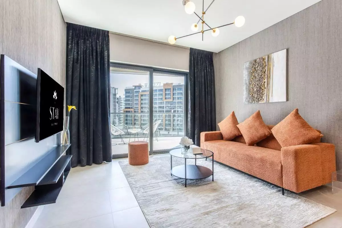Flat 98m² in UAE, Dubai. Priced at 524212€ rent photo-2