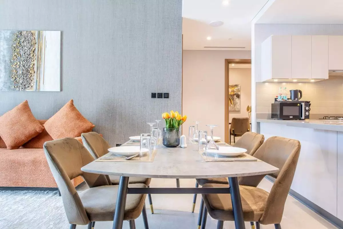 Flat 98m² in UAE, Dubai. Priced at 524212€ rent photo-3