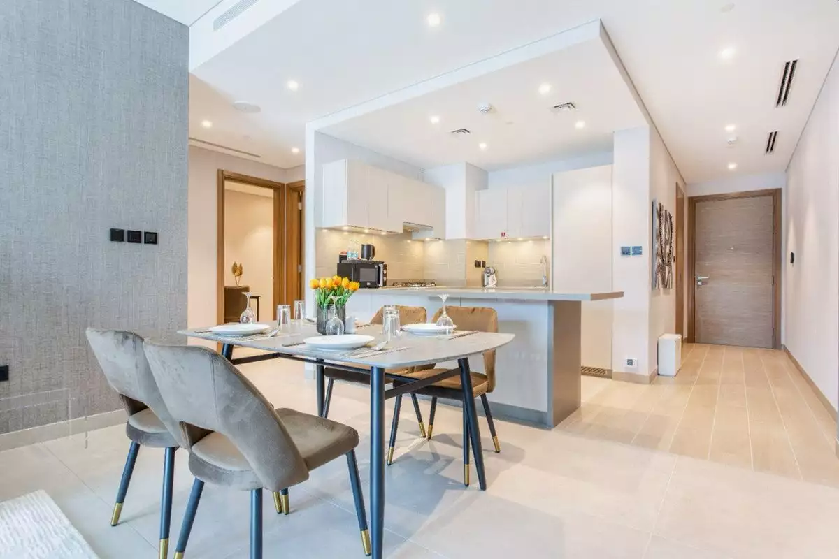 Flat 98m² in UAE, Dubai. Priced at 524212€ rent photo-4