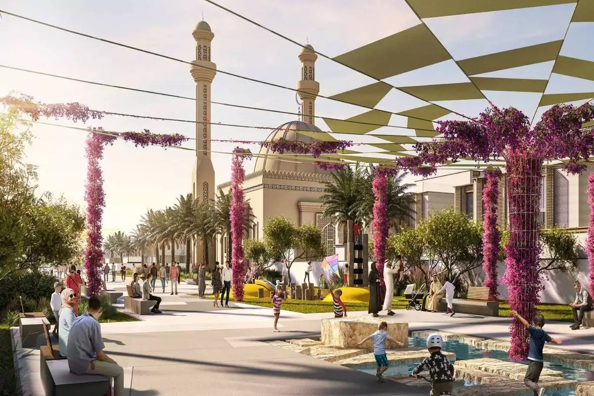Villa 579m² in UAE, Abu Dhabi. Priced at 2291902€ rent photo-9