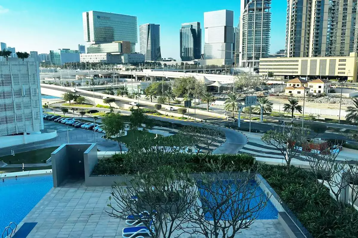 Flat 80m² in UAE, Abu Dhabi. Priced at 216999€ rent photo-15