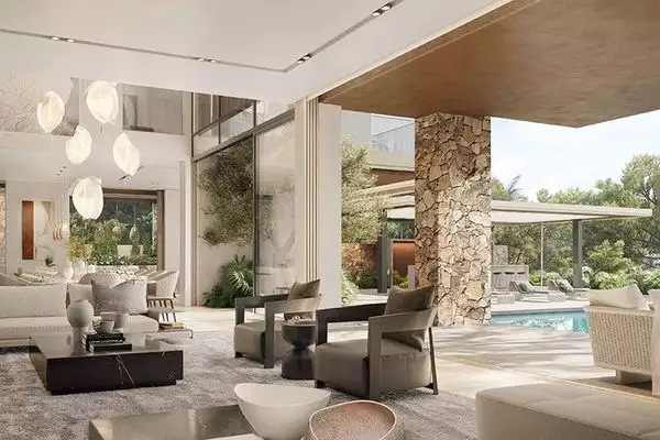 Villa 580m² in UAE, Dubai. Priced at 2803922€ rent photo-3