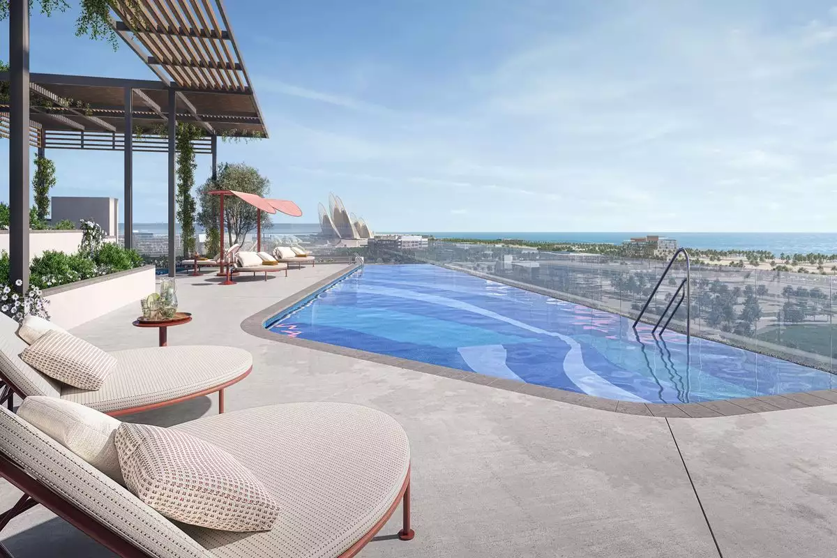 Flat 115m² in UAE, Abu Dhabi. Priced at 682694€ rent photo-2