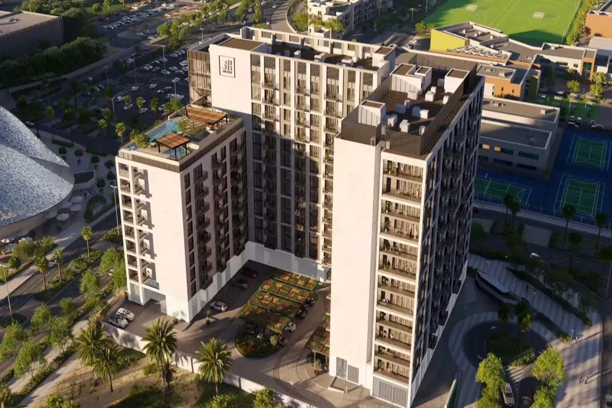 Flat 115m² in UAE, Abu Dhabi. Priced at 682694€ rent photo-3