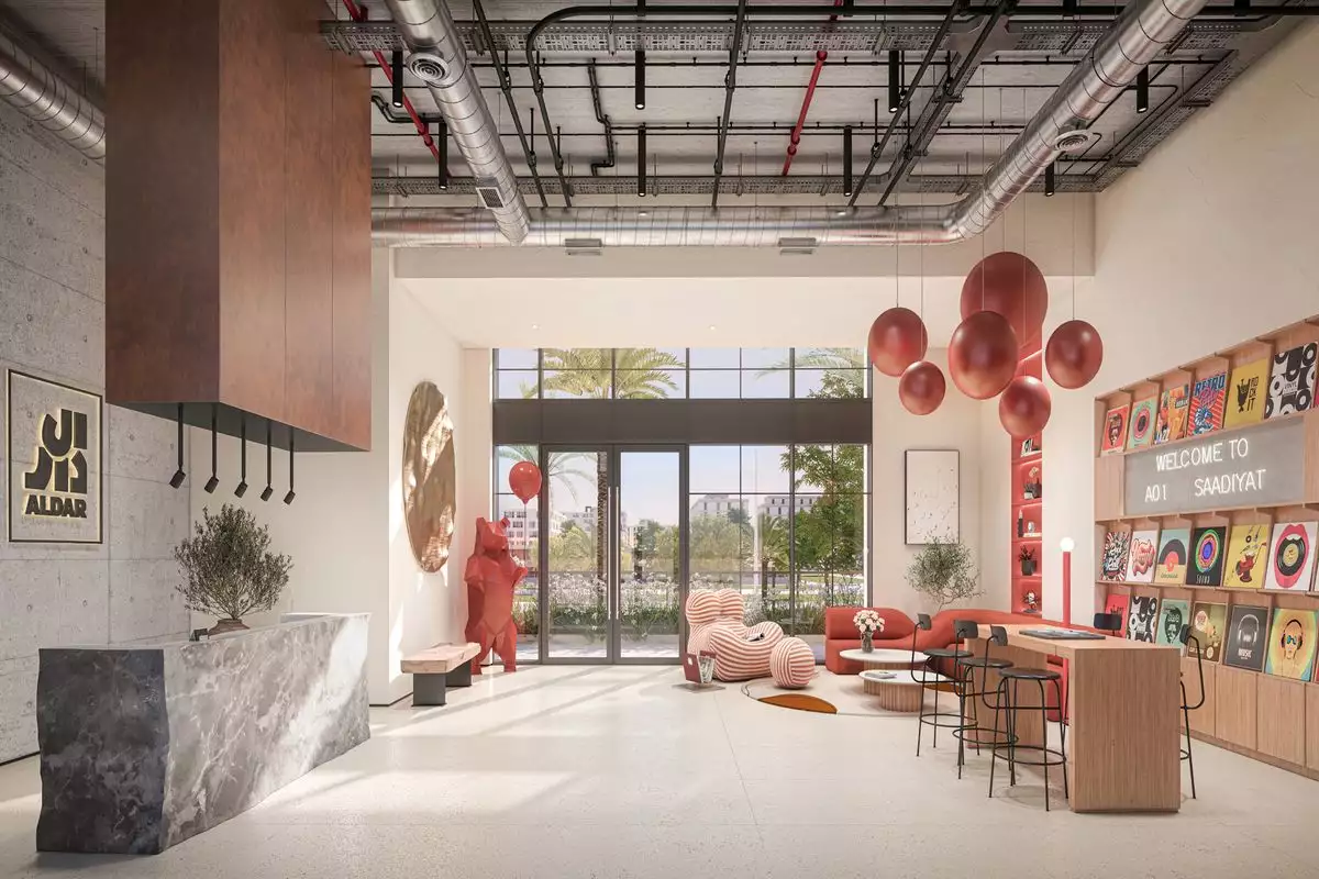 Flat 115m² in UAE, Abu Dhabi. Priced at 682694€ rent photo-4
