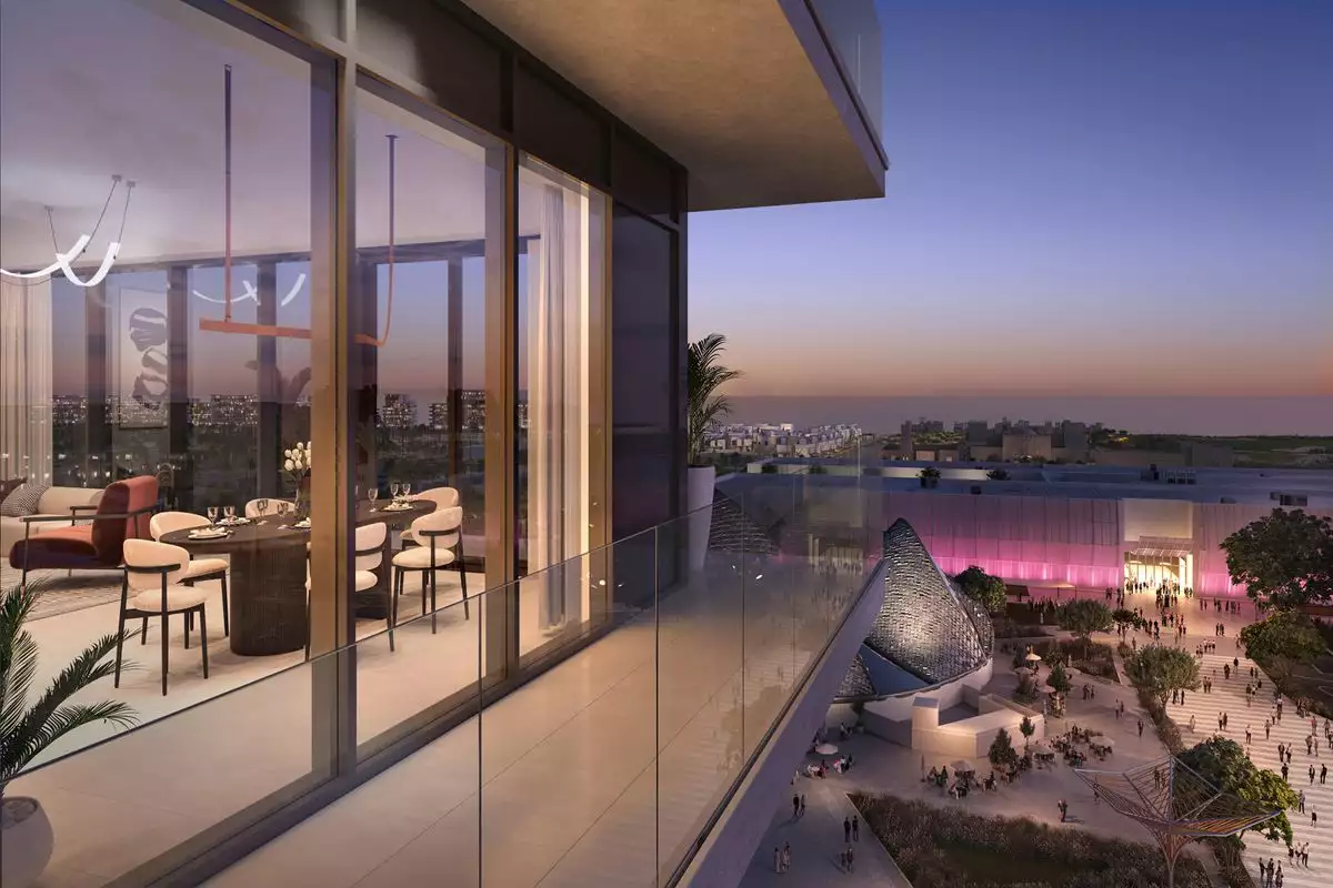 Flat 115m² in UAE, Abu Dhabi. Priced at 682694€ rent photo-5