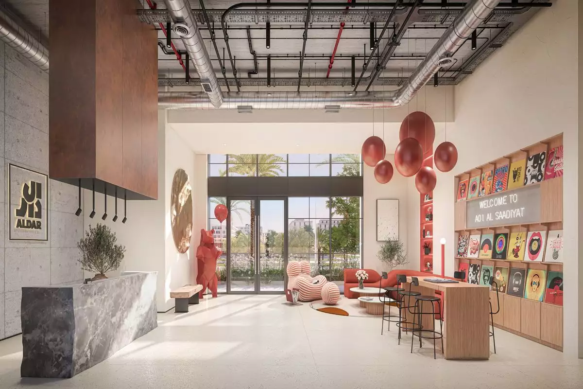 Flat 115m² in UAE, Abu Dhabi. Priced at 682694€ rent photo-6