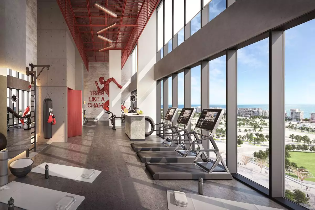 Flat 115m² in UAE, Abu Dhabi. Priced at 682694€ rent photo-9