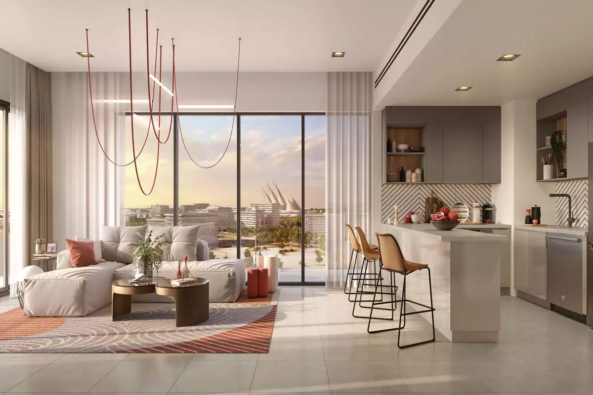 Flat 115m² in UAE, Abu Dhabi. Priced at 682694€ rent photo-10