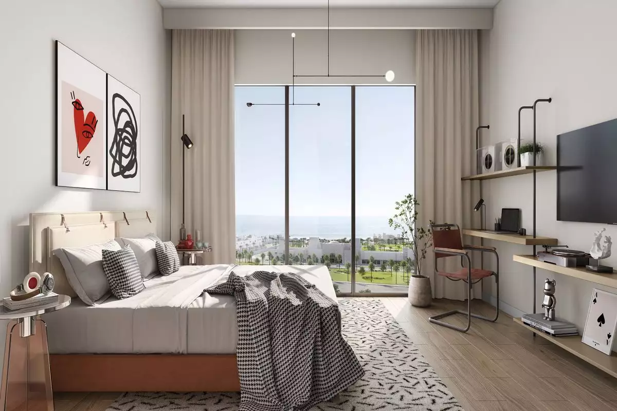 Flat 115m² in UAE, Abu Dhabi. Priced at 682694€ rent photo-11
