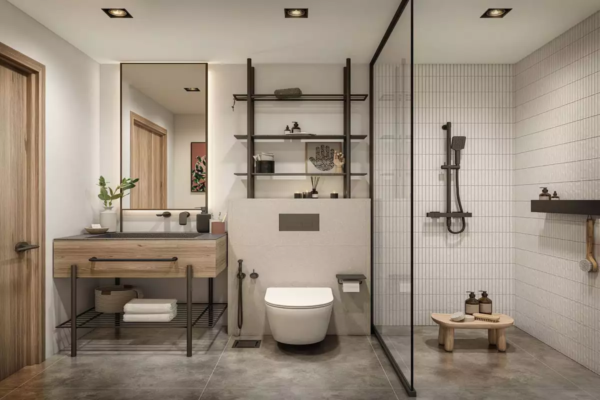 Flat 115m² in UAE, Abu Dhabi. Priced at 682694€ rent photo-12