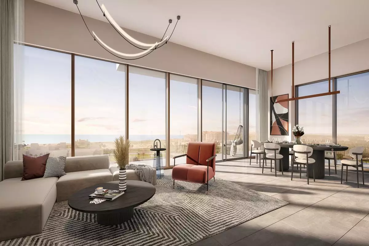 Flat 115m² in UAE, Abu Dhabi. Priced at 682694€ rent photo-13