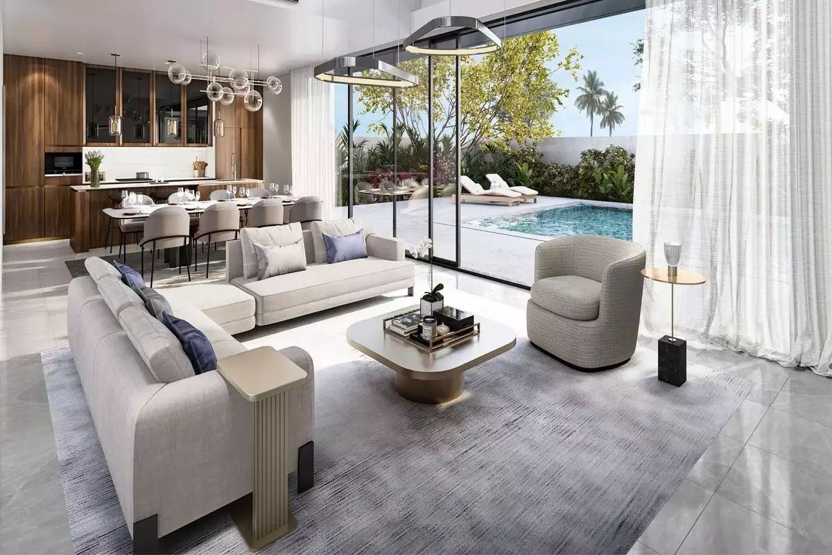 Villa 461m² in UAE, Abu Dhabi. Priced at 1999318€ rent photo-4