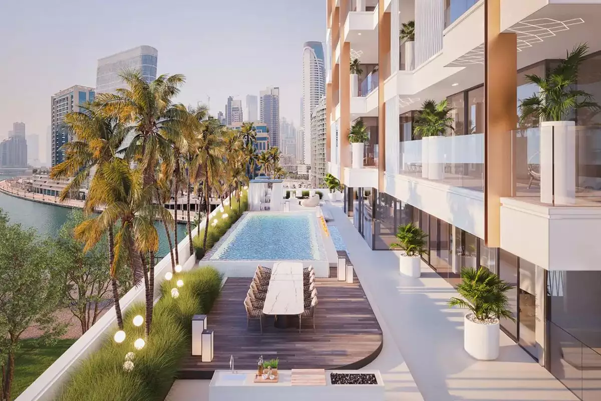Flat 130m² in UAE, Dubai. Priced at 1389526€ rent photo-1