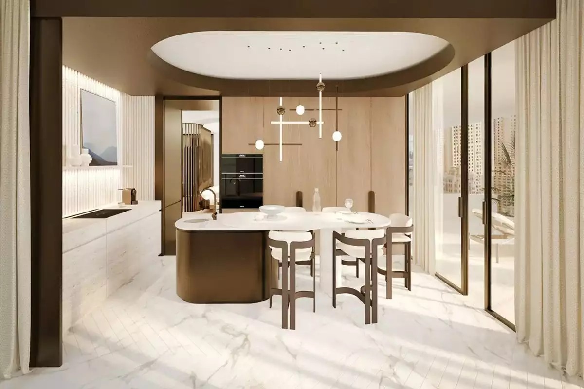Flat 130m² in UAE, Dubai. Priced at 1389526€ rent photo-3