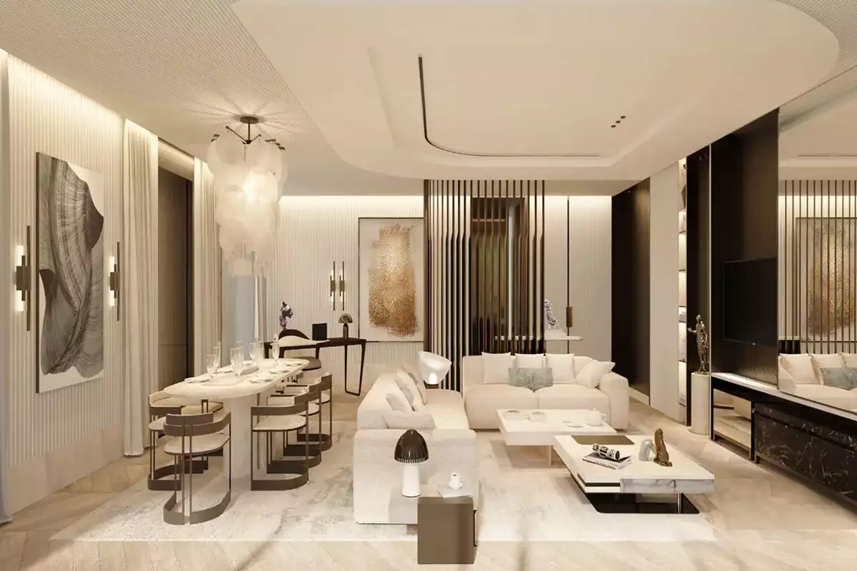 Flat 130m² in UAE, Dubai. Priced at 1389526€ rent photo-4