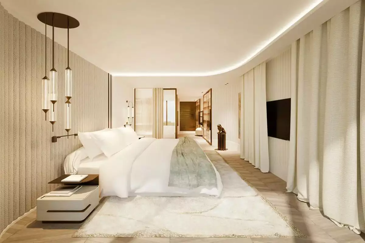 Flat 130m² in UAE, Dubai. Priced at 1389526€ rent photo-5