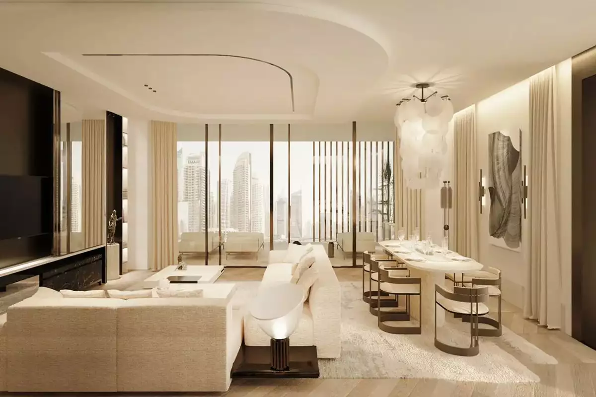 Flat 130m² in UAE, Dubai. Priced at 1389526€ rent photo-7