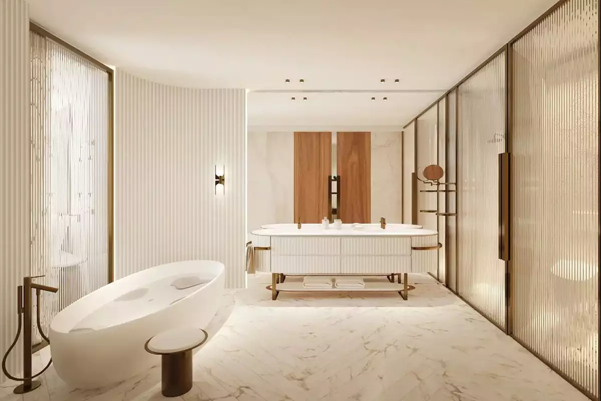 Flat 130m² in UAE, Dubai. Priced at 1389526€ rent photo-10