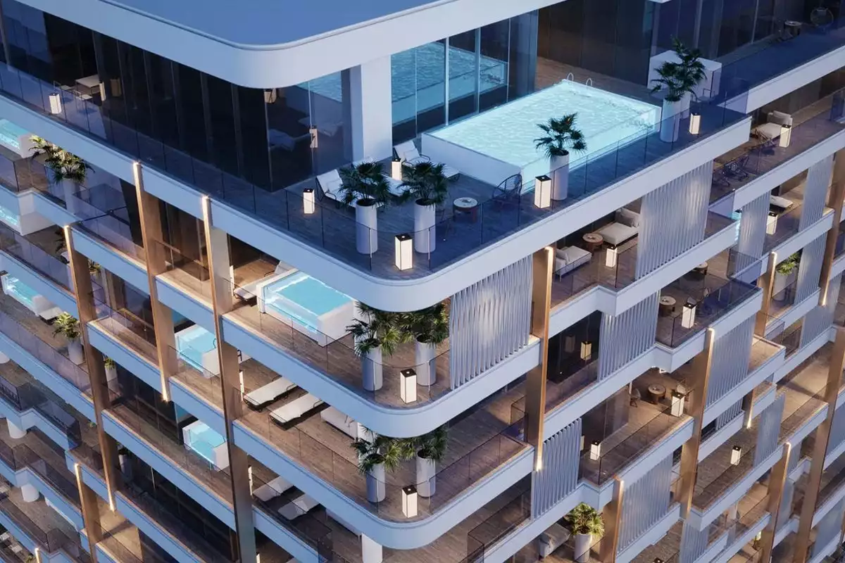 Flat 130m² in UAE, Dubai. Priced at 1389526€ rent photo-11