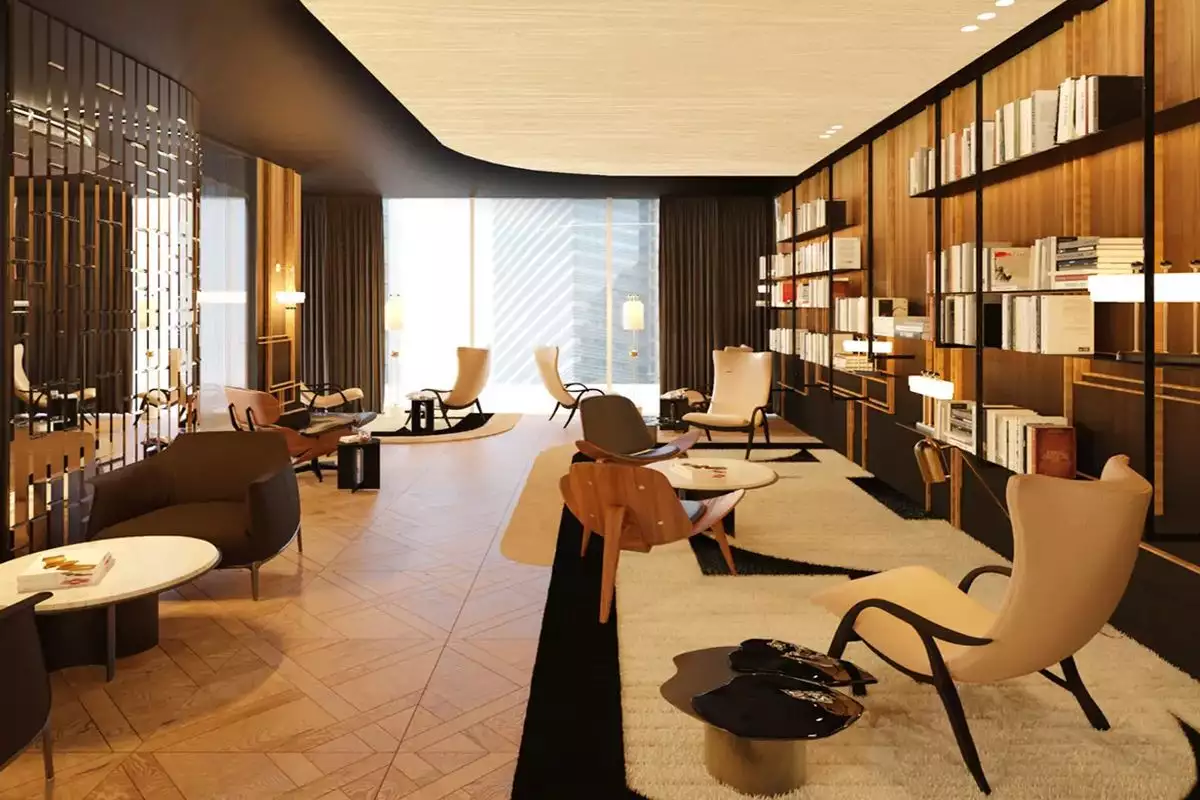 Flat 130m² in UAE, Dubai. Priced at 1389526€ rent photo-12
