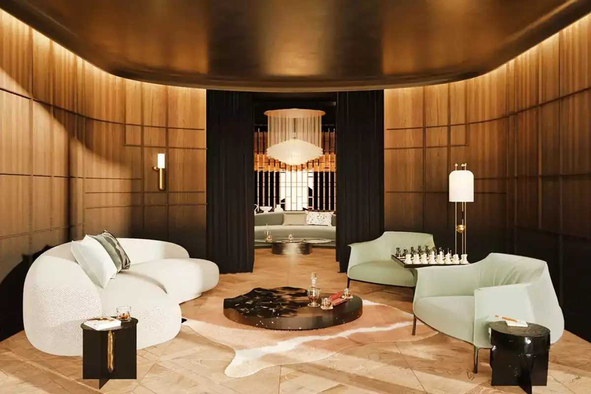 Flat 130m² in UAE, Dubai. Priced at 1389526€ rent photo-13