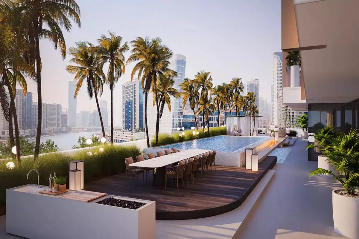 Flat 130m² in UAE, Dubai. Priced at 1389526€ rent photo-17
