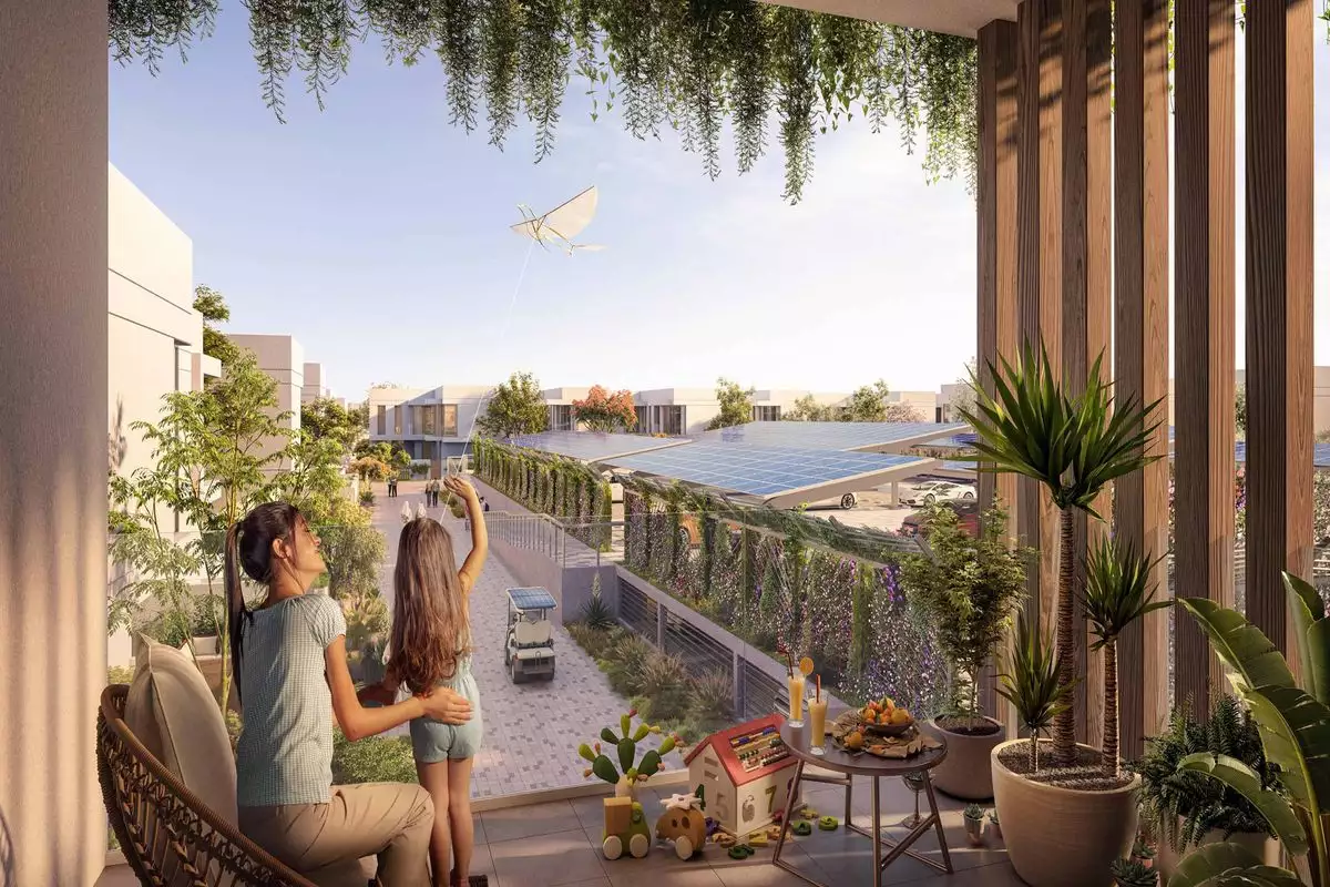 Townhouse 273m² in UAE, Abu Dhabi. Priced at 865559€ rent photo-2