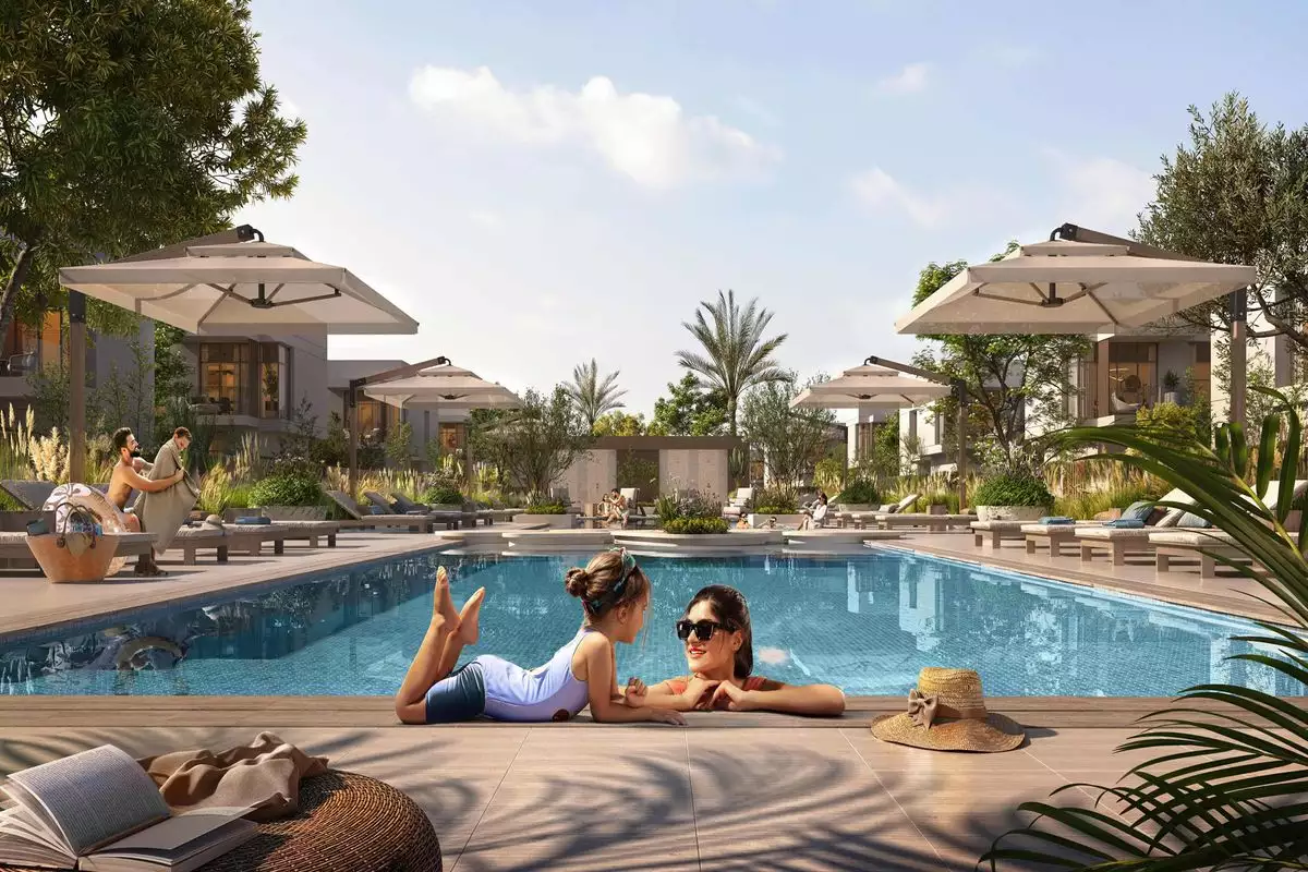 Townhouse 273m² in UAE, Abu Dhabi. Priced at 865559€ rent photo-5