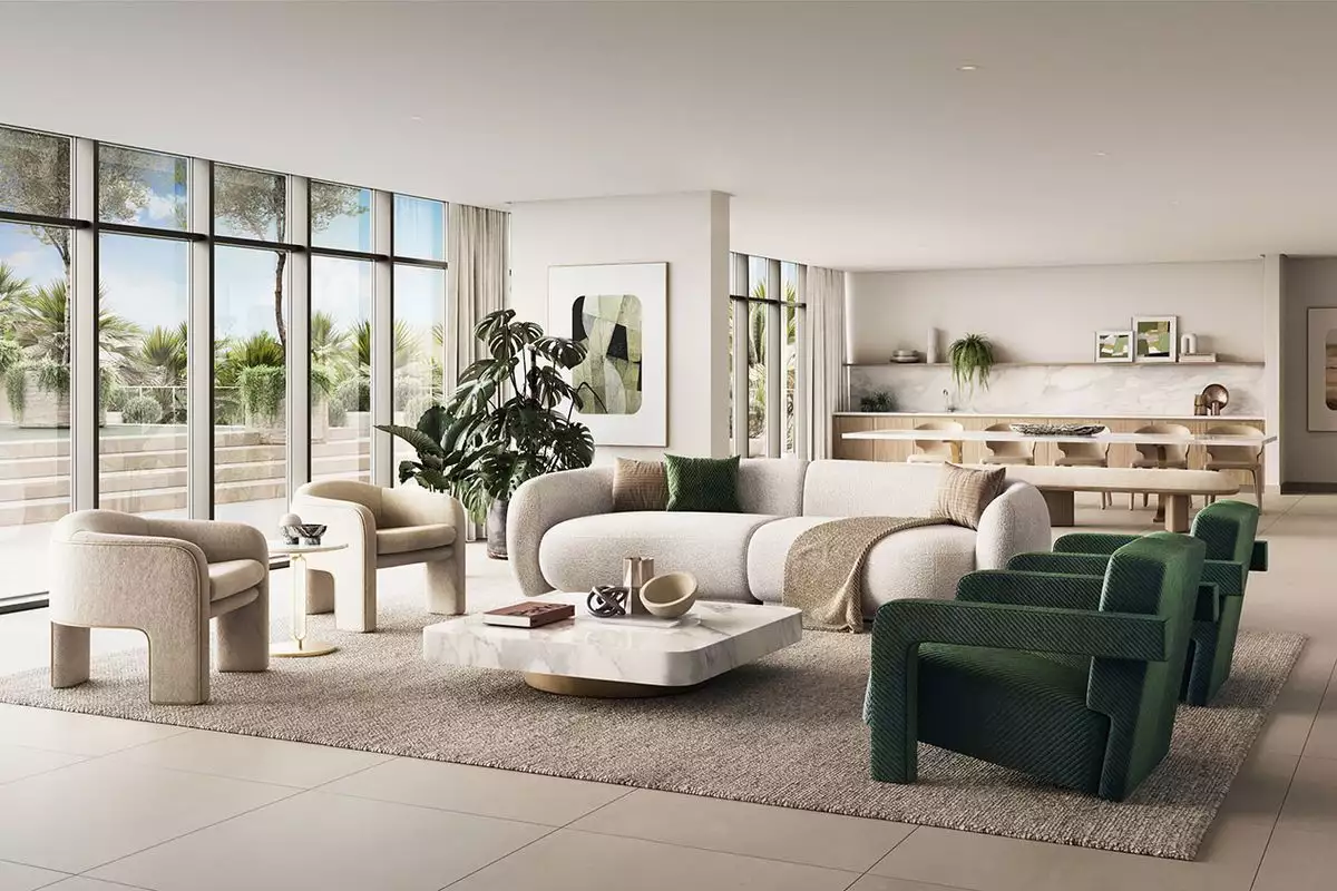 Flat 99m² in UAE, Dubai. Priced at 572975€ rent photo-2