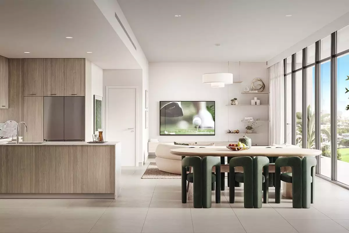 Flat 99m² in UAE, Dubai. Priced at 572975€ rent photo-5
