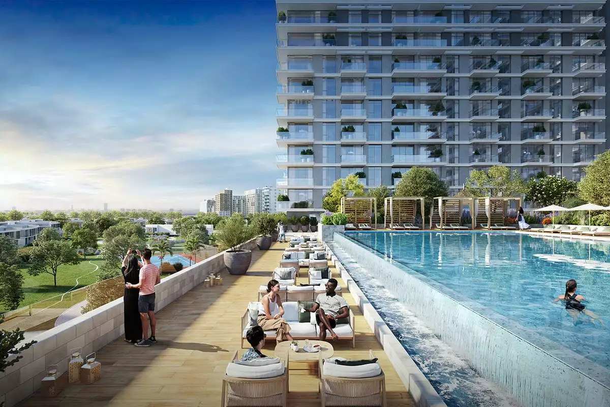 Flat 99m² in UAE, Dubai. Priced at 572975€ rent photo-10