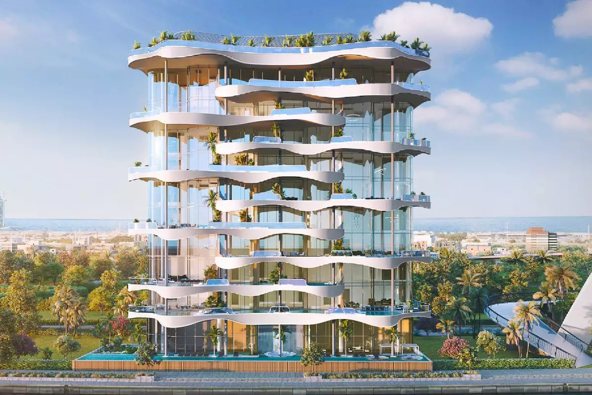 Flat 826m² in UAE, Dubai. Priced at 12190966€ rent photo-1